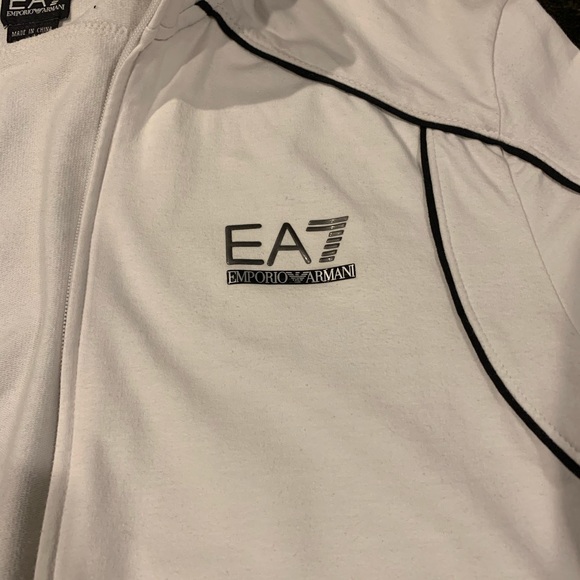 Armani Exchange EA7 Zip Up - Picture 3 of 4